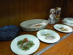 Ringtons Plates, Portmeirion, Royal Worcester and Collectors Plates