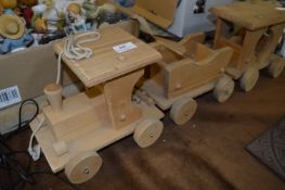 Wooden Train