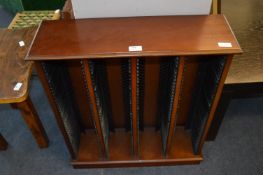 Four Section CD Shelf Unit