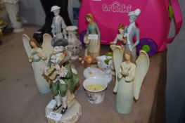 Collection of Decorative Figurines Including; The Snowman
