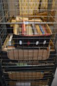 Cage Lot; Large Quantity of Assorted Early 20th Century Books