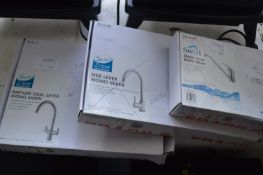 *Three Sets of Swirl Lever Taps