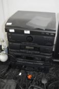 JVC CAM E38 CD/ Cassette Receiver