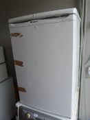 Hotpoint Iced Diamond Undercounter Refrigerator