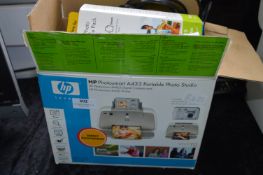 HP Photosmart A433 Photo Studio