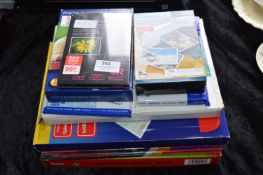 Various Sized Photo Paper