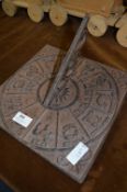 Sundial Clock 