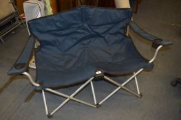 Folding Twin Seat Camping Chair