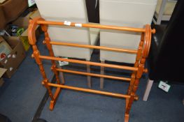 Pine Towel Rail