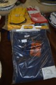 Bib, Brace and Over Trouser Workwear, Gloves, etc.
