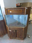 Corner Cabinet Fish Tank