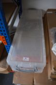 *Plastic Storage Box with Lid