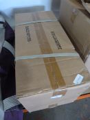 Box of Twelve Four Way Lockable Small Pet Doors (White)