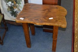 Veneered Oak Topped Occasional Table