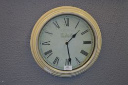 Circular Wall Clock 