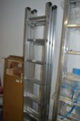 *Aluminium Triple Extending Ladder