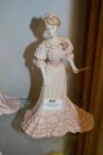 Coalport Figure Age of Elegance Figurine 