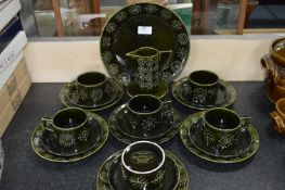 Portmeirion Pottery Totem Tea Set