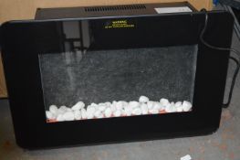 *Wall Mounted Contemporary Style Fire