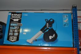 *Macallister MBVP3000M 3-in-1 Garden Vac