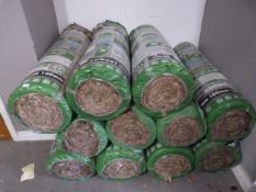 *Eleven Rolls of 100mm Loft Insulation