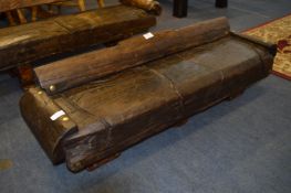 Childs Solid Wood Garden Bench Seat