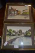 Pair of Jane Pearson Prints 
