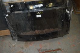 *Blyss Model:AD-DL2000A Contemporary Style Wall Mounted Bow Front Fire