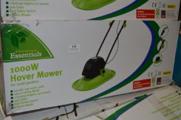 *Four Essentials 1000W Hover Mowers