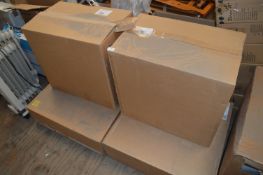 *Two White WCs with Dual Flush System and Two Wash Basins with Pedestals