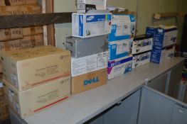 *Sixteen Assorted HP, Brother and Other Toner Cartridges