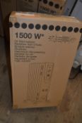 *1500W Oil Filled Radiator