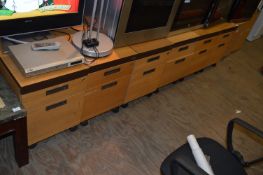 *Six Standalone Drawer Pedestals