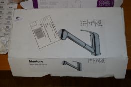 *Montone Single Lever Pullout Tap