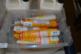 *Sixteen Sika Sikaflex EBT Plus Sealants