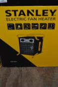 *Stanley 2.7-3kW Electric Fan Heater