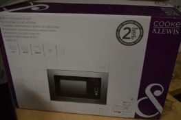 *Cooke & Lewis 1000W Microwave Oven