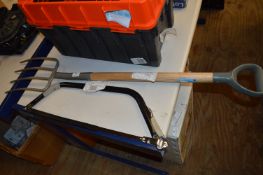 *Garden Fork and a Bow Saw