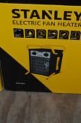 *Stanley 2.7-3kW Electric Fan Heater