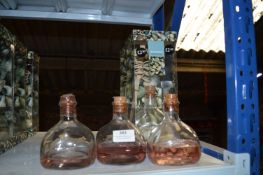 *Five Floral Diffusers