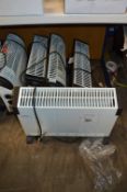 *Four 2000W Convector Heaters