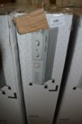 *1500W Oil Filled Radiator with Integral Timer (Boxed)