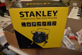 *Stanley 2000W Turbo Electric Heater
