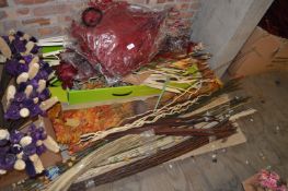 *Assorted Dried Flower Arranging Foliage