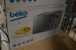 *Beko Stainless Steel Microwave Oven Model: MOF20110X