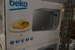 *Beko Stainless Steel Microwave Oven Model: MOF20110X