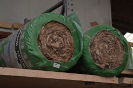 *Roll of 100mm Insulation