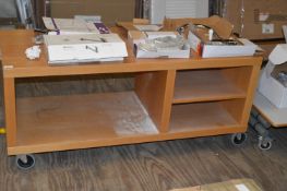 *Mobile Home Entertainment Unit