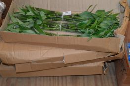 *Five Boxes of Artificial Bamboo
