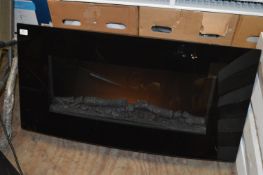 *Wall Mounted LED Electric Fire
